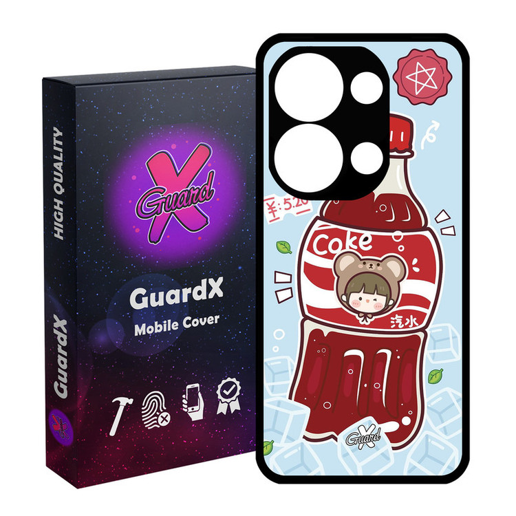 کاور گارد ایکس طرح Cute مدل 10635 مناسب برای گوشی موبایل شیائومی Poco X6 5G / Note 13 Pro 5G