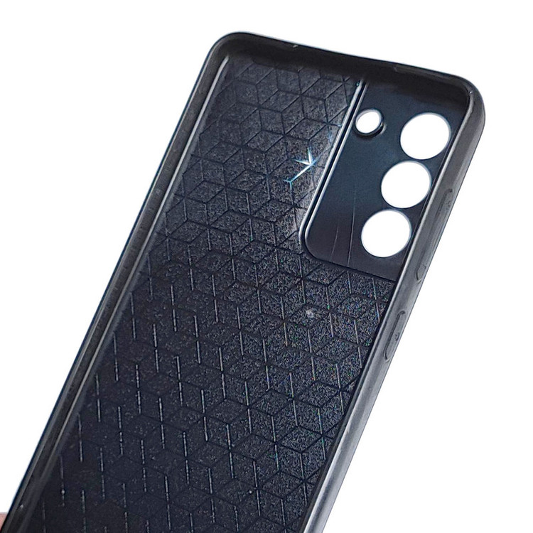 کاور قاب گارد گوشی طرح مستربین کد TPU-070 مناسب برای گوشی موبایل سامسونگ Galaxy S21 fe