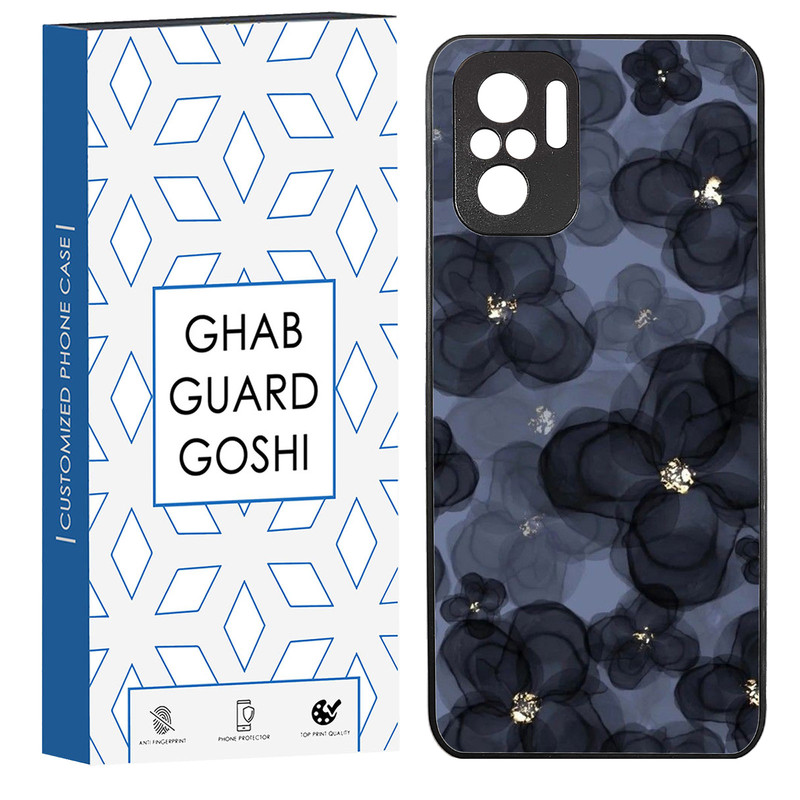 کاور قاب گارد گوشی طرح گل کد TPU-185 مناسب برای گوشی موبایل شیائومی Redmi Note 10 4g / Redmi Note 10s / Poco m5s
