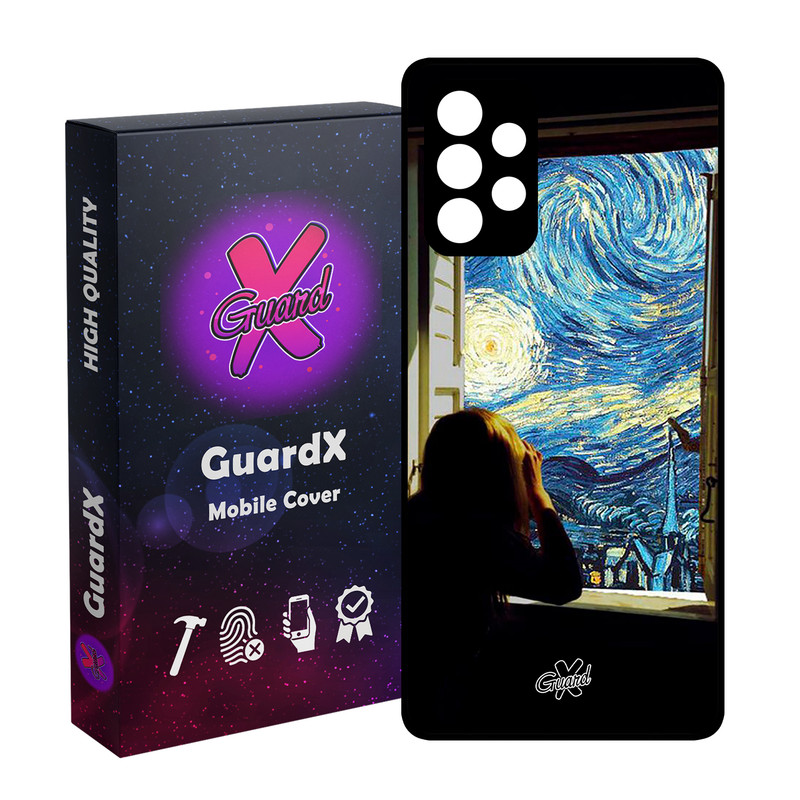 کاور گارد ایکس طرح Art مدل Glass10268 مناسب برای گوشی موبایل سامسونگ Galaxy A52s