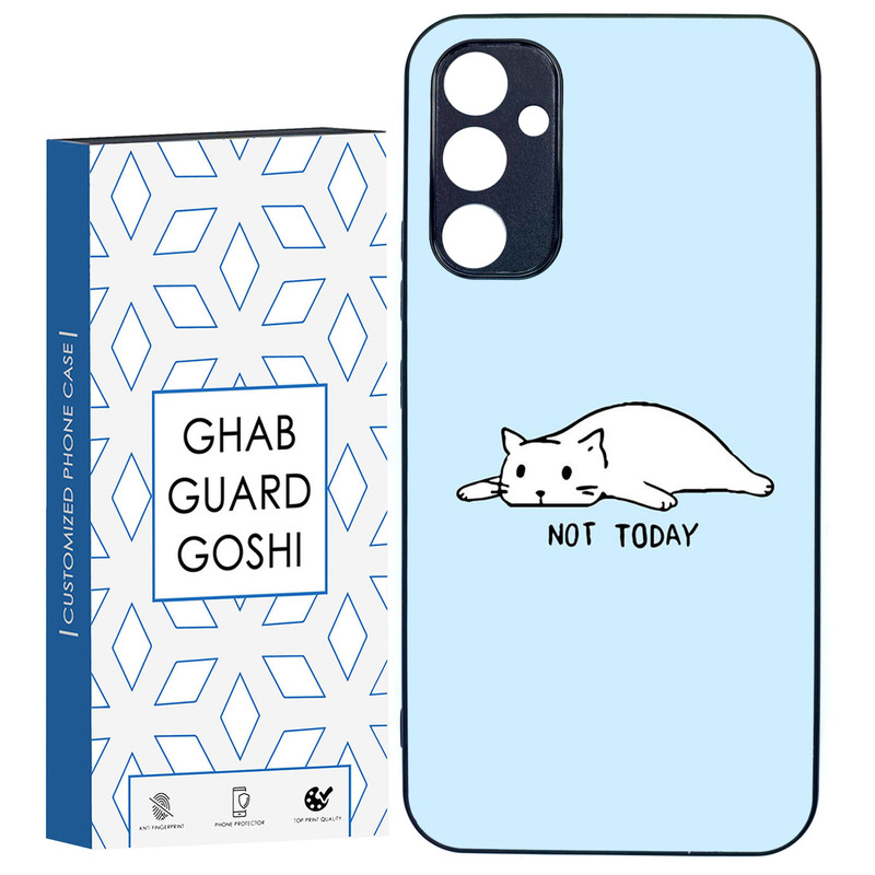 کاور قاب گارد گوشی طرح گربه کد TPU-002 مناسب برای گوشی موبایل سامسونگ Galaxy A34