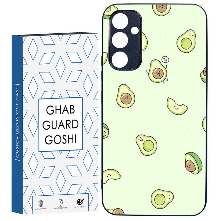 کاور قاب گارد گوشی طرح آووکادو کد TPU-259 مناسب برای گوشی موبایل سامسونگ Galaxy A34