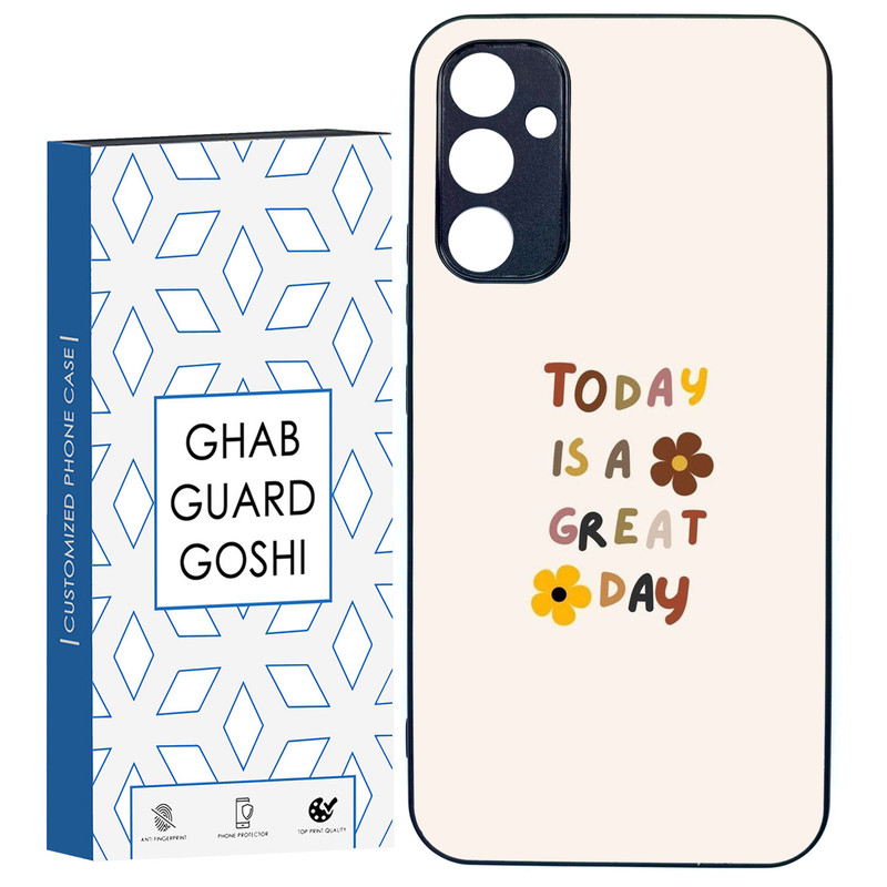 کاور قاب گارد گوشی طرح نوشته کد TPU-270 مناسب برای گوشی موبایل سامسونگ Galaxy A34