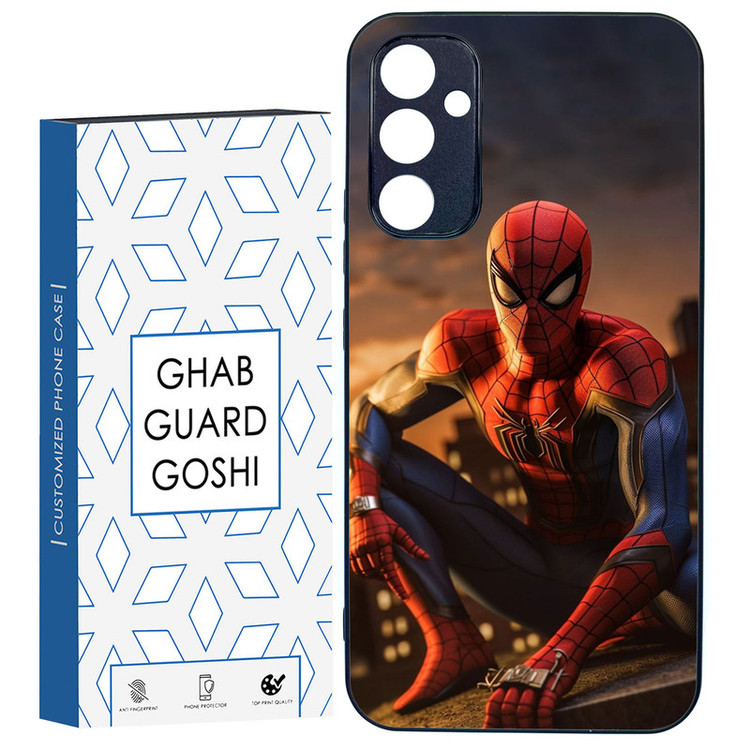 کاور قاب گارد گوشی طرح مرد عنکبوتی کد TPU-284 مناسب برای گوشی موبایل سامسونگ Galaxy A34
