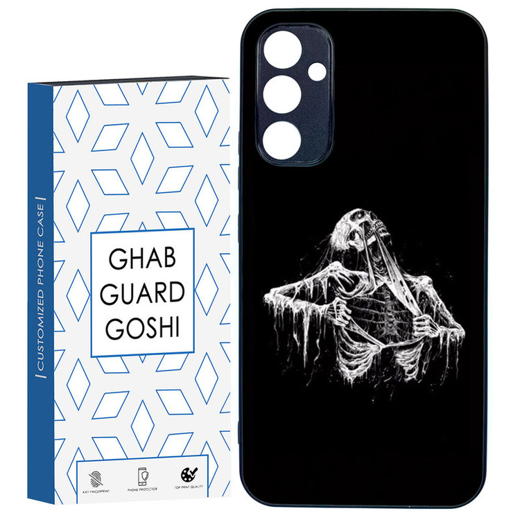 کاور قاب گارد گوشی طرح اسکلت کد TPU-295 مناسب برای گوشی موبایل سامسونگ Galaxy A34