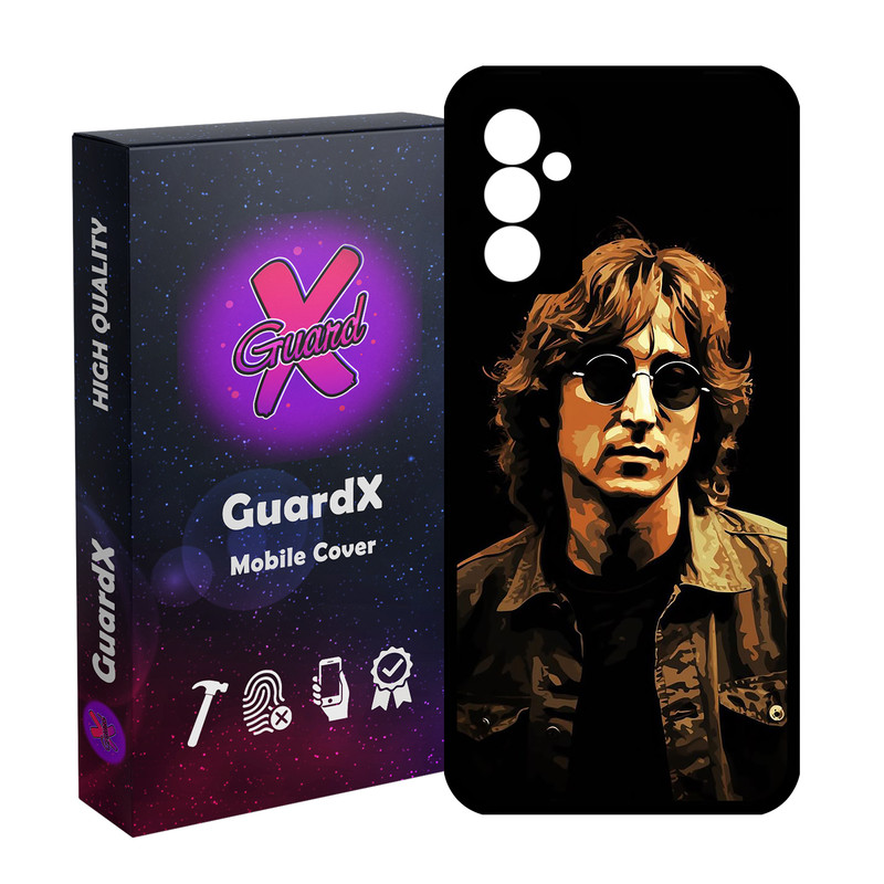 کاور گارد ایکس طرح مرد مدل Glass10753 مناسب برای گوشی موبایل سامسونگ Galaxy S23 FE