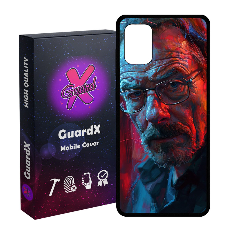 کاور گارد ایکس طرح والتر مدل Glass10755 مناسب برای گوشی موبایل سامسونگ Galaxy A31