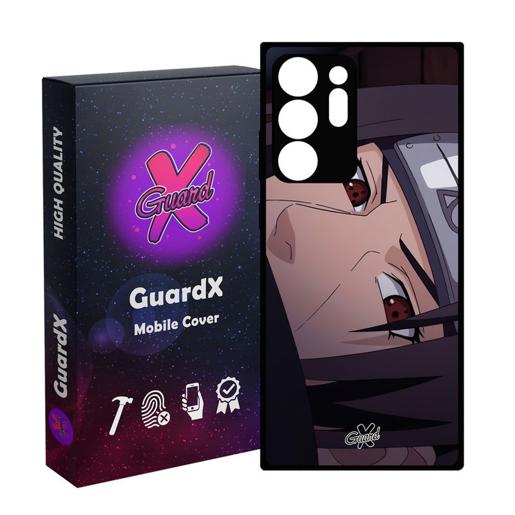 کاور گارد ایکس طرح Itachi Anime مدل Glass10475 مناسب برای گوشی موبایل سامسونگ Galaxy Note 20 Ultra