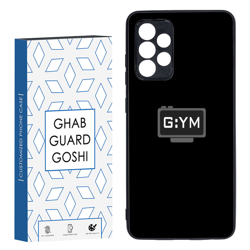 کاور قاب گارد گوشی طرح GYM کد TPU-110 مناسب برای گوشی موبایل سامسونگ Galaxy A52