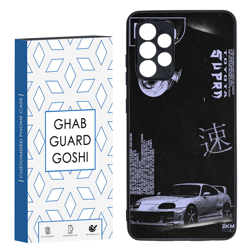 کاور قاب گارد گوشی طرح تیونینگ کد TPU-112 مناسب برای گوشی موبایل سامسونگ Galaxy A52