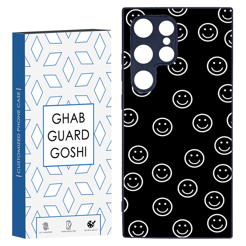 کاور قاب گارد گوشی طرح استیکر کد TPU-277 مناسب برای گوشی موبایل سامسونگ Galaxy S24 ULTRA