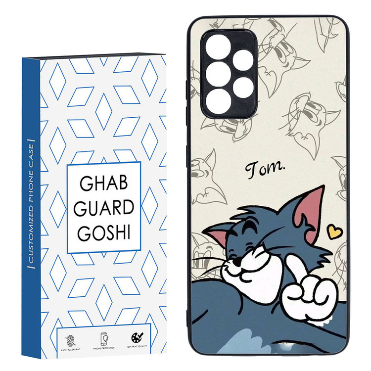 کاور قاب گارد گوشی طرح تام کد TPU-261 مناسب برای گوشی موبایل سامسونگ Galaxy A52
