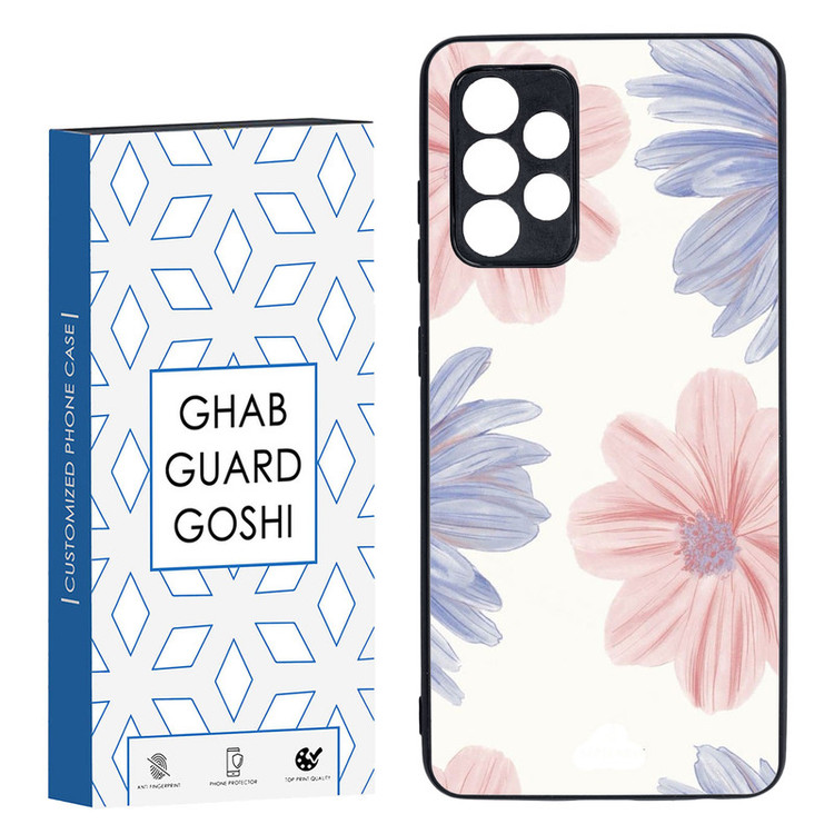 کاور قاب گارد گوشی طرح گل کد TPU-280 مناسب برای گوشی موبایل سامسونگ Galaxy A52