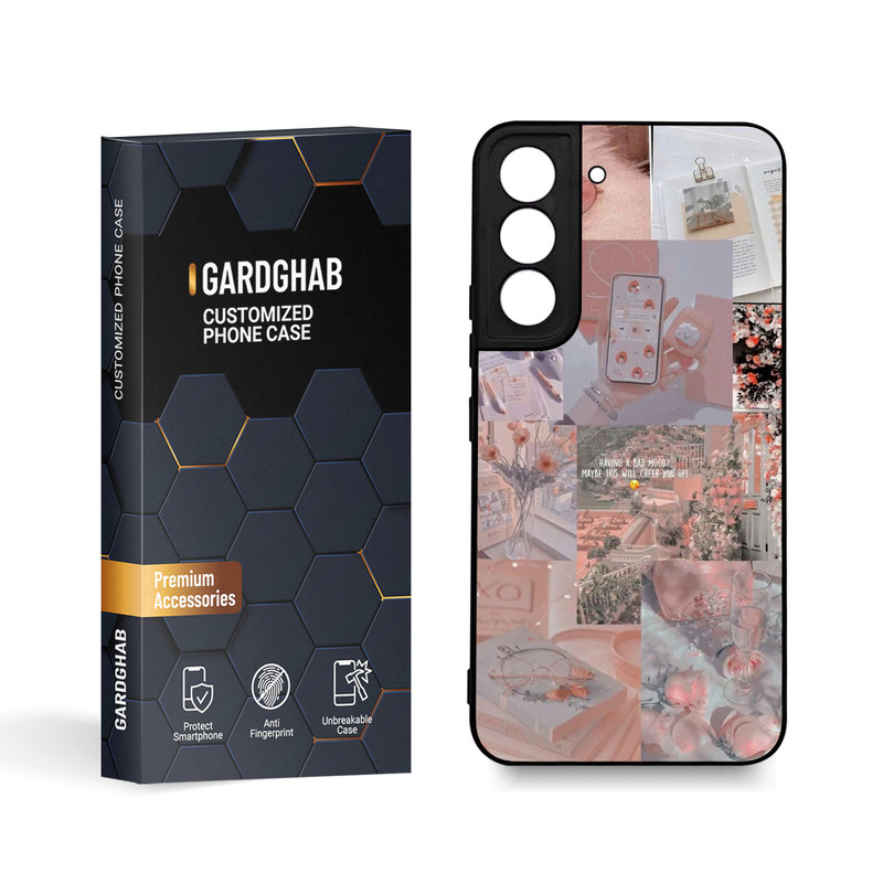 کاور گارد قاب مدل دخترانه مناسب برای گوشی موبایل سامسونگ Galaxy S22 Plus