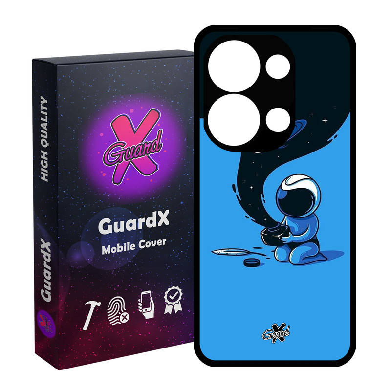 کاور گارد ایکس طرح Galaxy مدل Glass10052 مناسب برای گوشی موبایل شیائومی Poco X6 5G / Note 13 Pro 5G