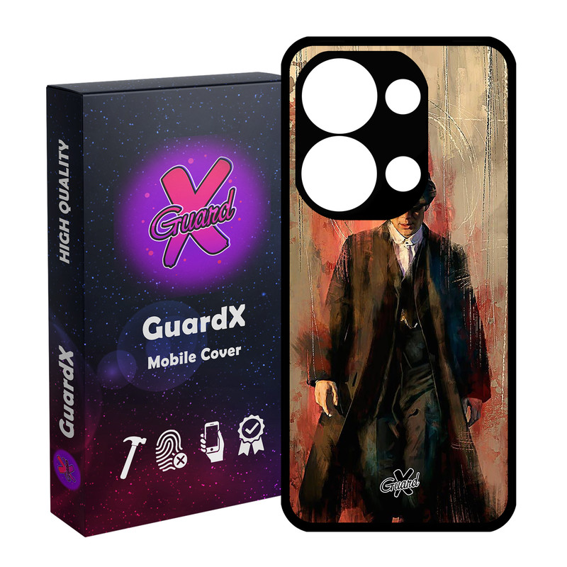 کاور گارد ایکس طرح Peaky Blinders مناسب برای گوشی موبایل شیائومی Poco X6 5G / Note 13 Pro 5G