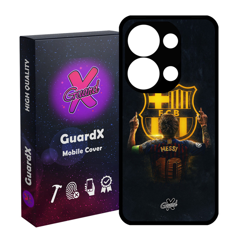 کاور گارد ایکس طرح Messi مناسب برای گوشی موبایل شیائومی Poco X6 5G / Note 13 Pro 5G