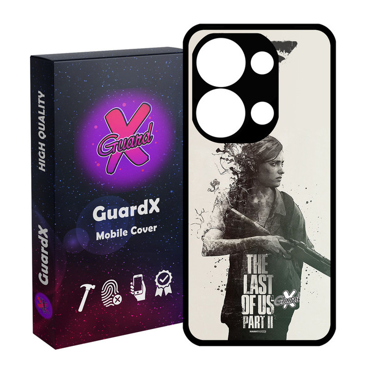 کاور گارد ایکس طرح The Last of Us مناسب برای گوشی موبایل شیائومی Poco X6 5G / Note 13 Pro 5G