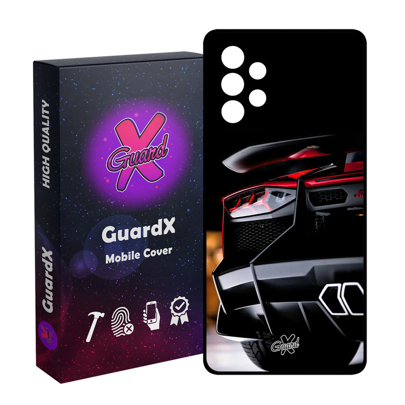 کاور گارد ایکس طرح Lamborghini مدل Glass10336 مناسب برای گوشی موبایل سامسونگ Galaxy A52s
