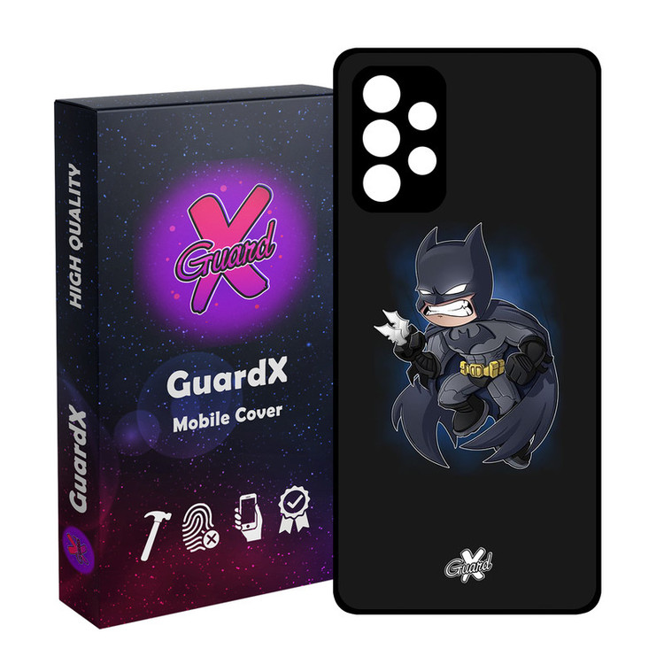 کاور گارد ایکس طرح Batman مدل Glass10049 مناسب برای گوشی موبایل سامسونگ Galaxy A52s