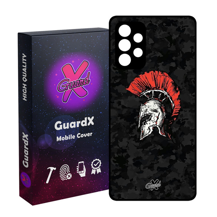 کاور گارد ایکس طرح Gladiator مدل Glass10079 مناسب برای گوشی موبایل سامسونگ Galaxy A52s