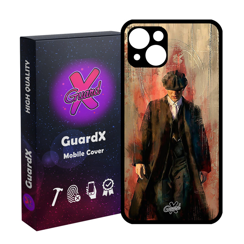 کاور گارد ایکس طرح Peaky Blinders مدل Glass10122 مناسب برای گوشی موبایل اپل iPhone 13