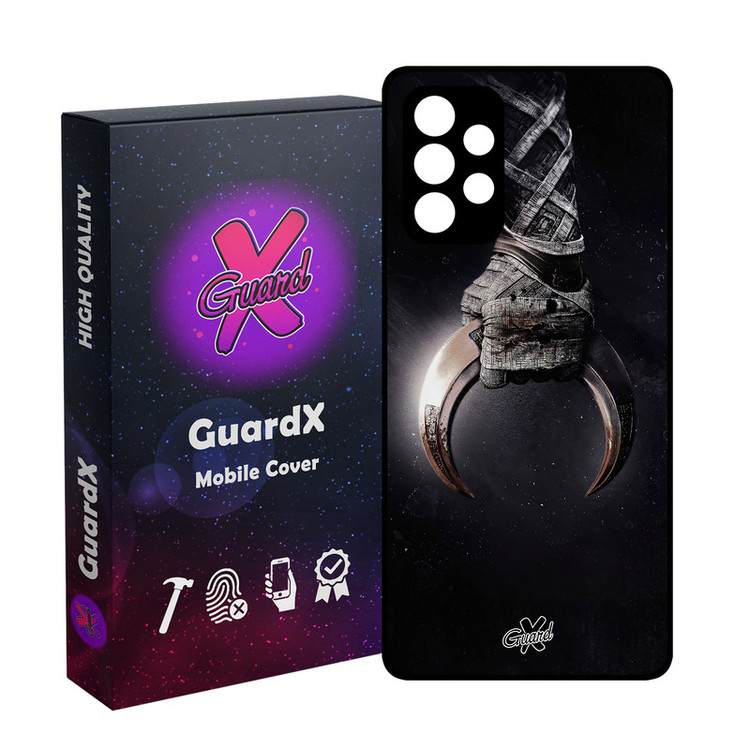 کاور گارد ایکس طرح شوالیه ماه مدل Glass10451 مناسب برای گوشی موبایل سامسونگ Galaxy A32 4G