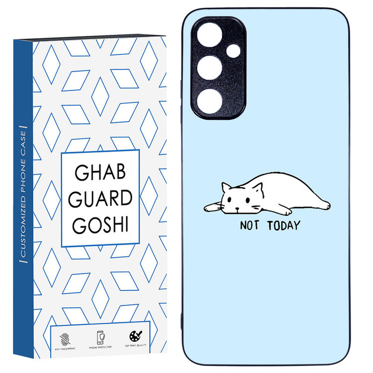 کاور قاب گارد گوشی طرح گربه کد TPU-002 مناسب برای گوشی موبایل سامسونگ Galaxy A05s