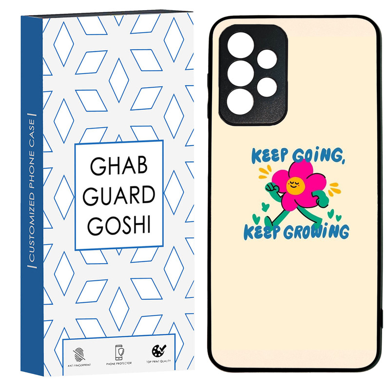 کاور قاب گارد گوشی طرح خوشحال کد TPU-248 مناسب برای گوشی موبایل سامسونگ Galaxy A73