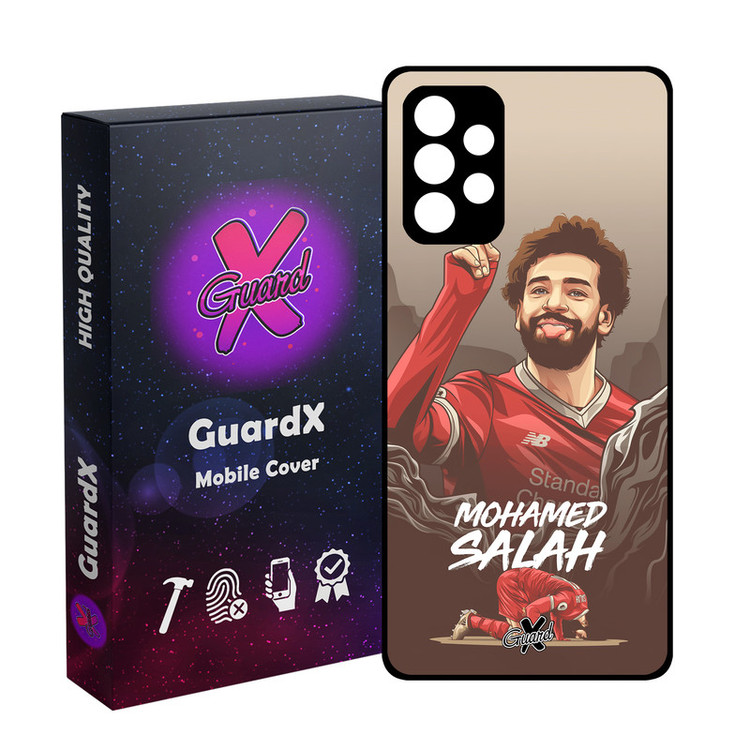 کاور گارد ایکس طرح Salah مدل Glass10481 مناسب برای گوشی موبایل سامسونگ Galaxy A53