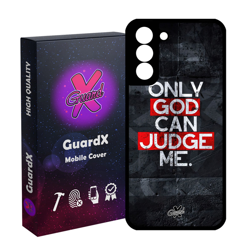 کاور گارد ایکس طرح Text مدل Glass10483 مناسب برای گوشی موبایل سامسونگ Galaxy S21 FE