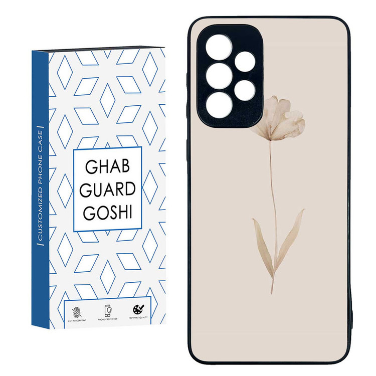 کاور قاب گارد گوشی طرح گل کد TPU-199 مناسب برای گوشی موبایل سامسونگ GALAXY A33