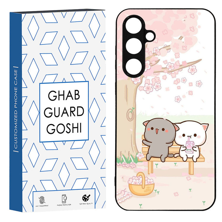 کاور قاب گارد گوشی طرح فانتزی کد TPU-034 مناسب برای گوشی موبایل سامسونگ Galaxy A54