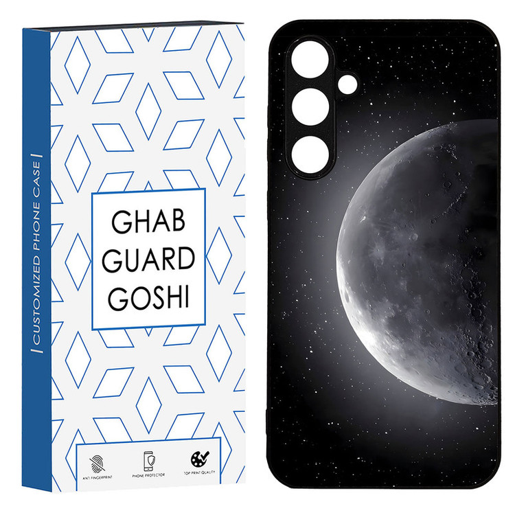 کاور قاب گارد گوشی طرح ماه کد TPU-077 مناسب برای گوشی موبایل سامسونگ Galaxy A54