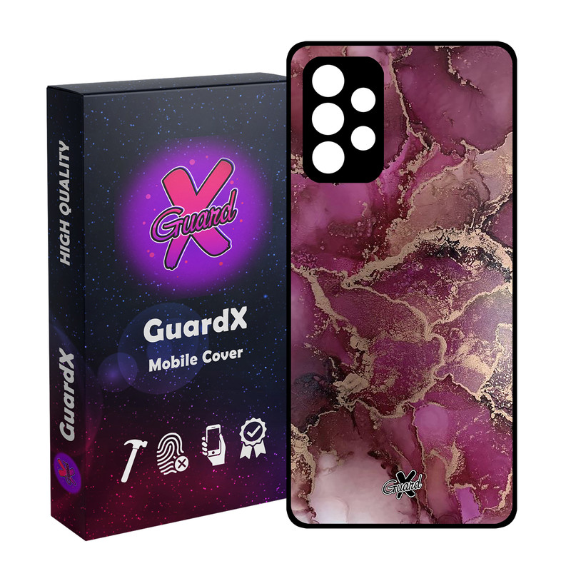 کاور گارد ایکس طرح ماربل مدل Glass10271 مناسب برای گوشی موبایل سامسونگ Galaxy A53