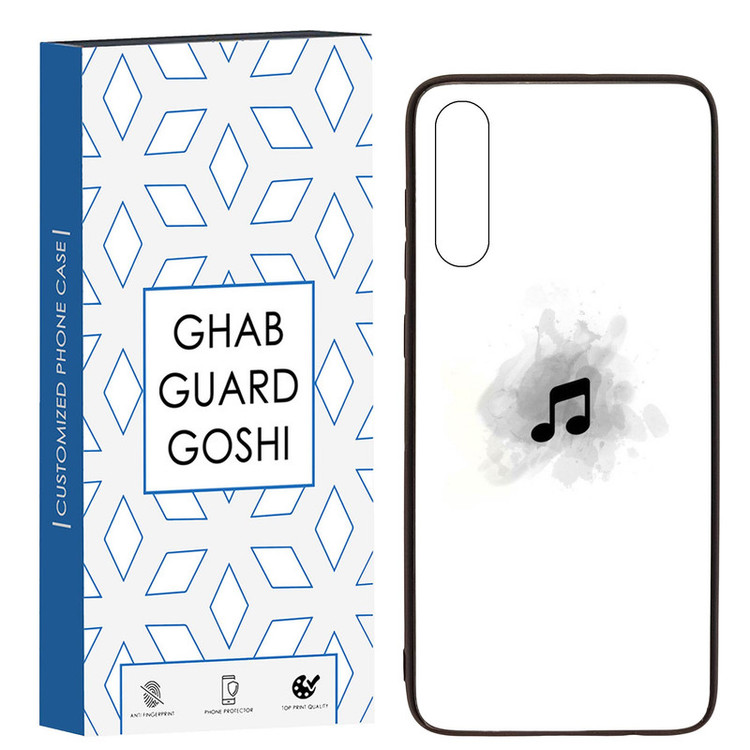 کاور قاب گارد گوشی طرح موزیک کد TPU-267 مناسب برای گوشی موبایل سامسونگ Galaxy A70 / A70s