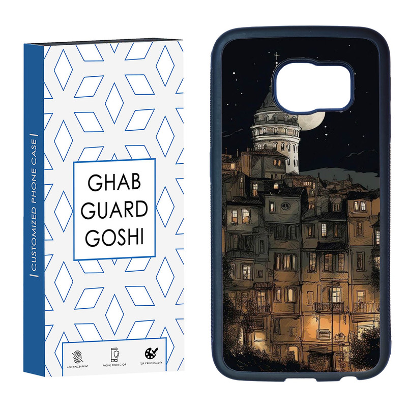 کاور قاب گارد گوشی طرح فانتزی کد TPU-098 مناسب برای گوشی موبایل سامسونگ Galaxy S7