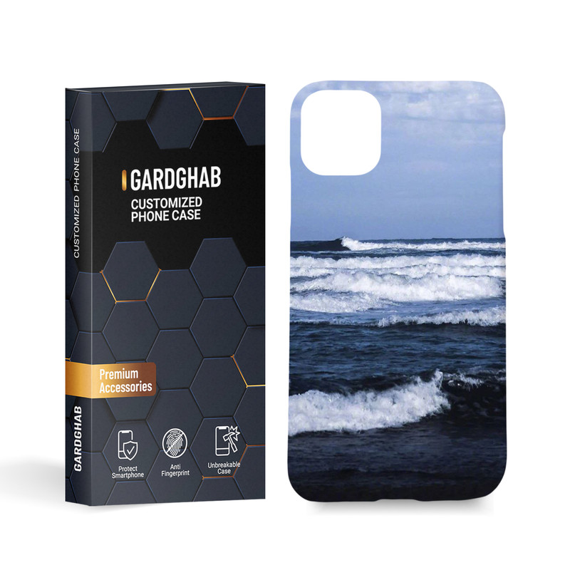 کاور گارد قاب مدل ساده مناسب برای گوشی موبایل اپل iPhone 11