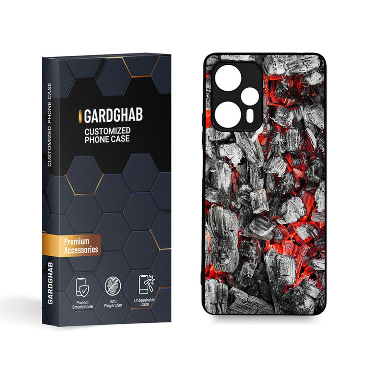 کاور گارد قاب مدل پسرانه مناسب برای گوشی موبایل شیائومی Redmi note 12 Turbo/Poco F5