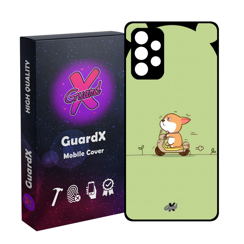 کاور گارد ایکس طرح سگ مدل Glass10660 مناسب برای گوشی موبایل سامسونگ Galaxy A33 5G