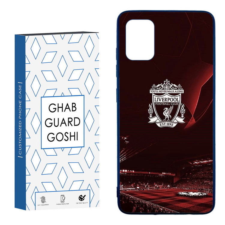 کاور قاب گارد گوشی طرح تیم لیورپول کد TPU-088 مناسب برای گوشی موبایل سامسونگ Galaxy A51
