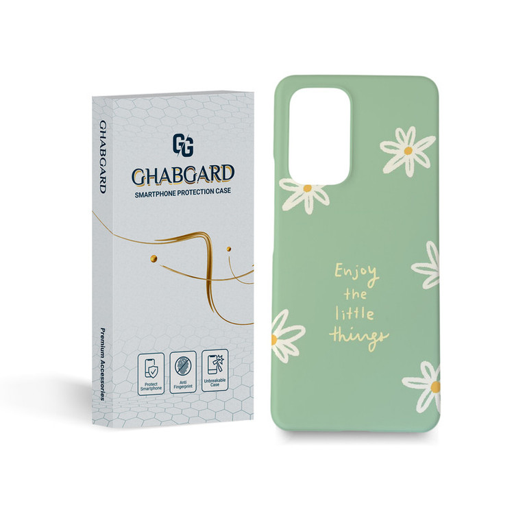 کاور گارد قاب مدل گل مناسب برای گوشی موبایل سامسونگ Galaxy A53