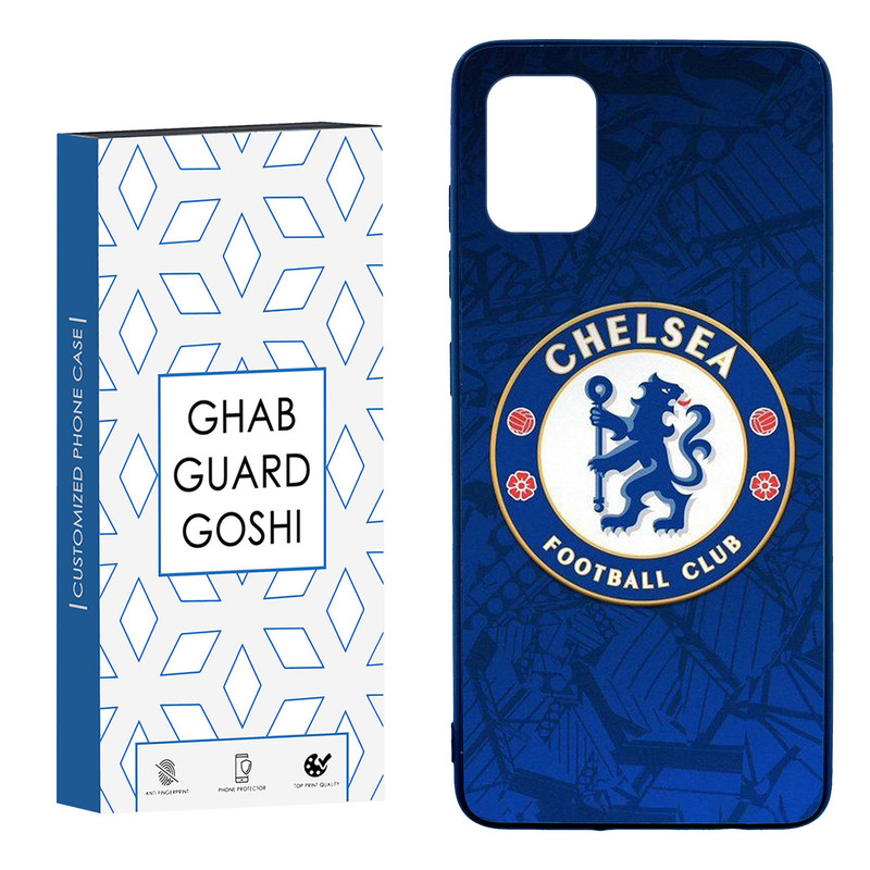 کاور قاب گارد گوشی طرح تیم چلسی کد TPU-089 مناسب برای گوشی موبایل سامسونگ Galaxy A51