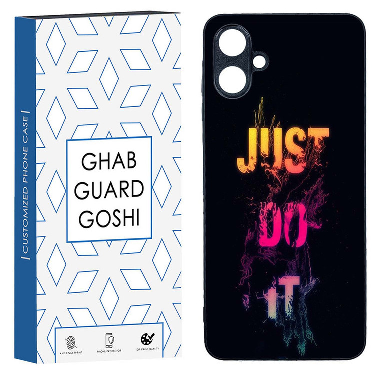 کاور قاب گارد گوشی طرح just do it کد TPU-106 مناسب برای گوشی موبایل سامسونگ Galaxy A06