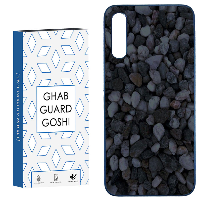 کاور قاب گارد گوشی طرح قلوه سنگ کد TPU-256 مناسب برای گوشی موبایل سامسونگ Galaxy A50 / A50s / A30s