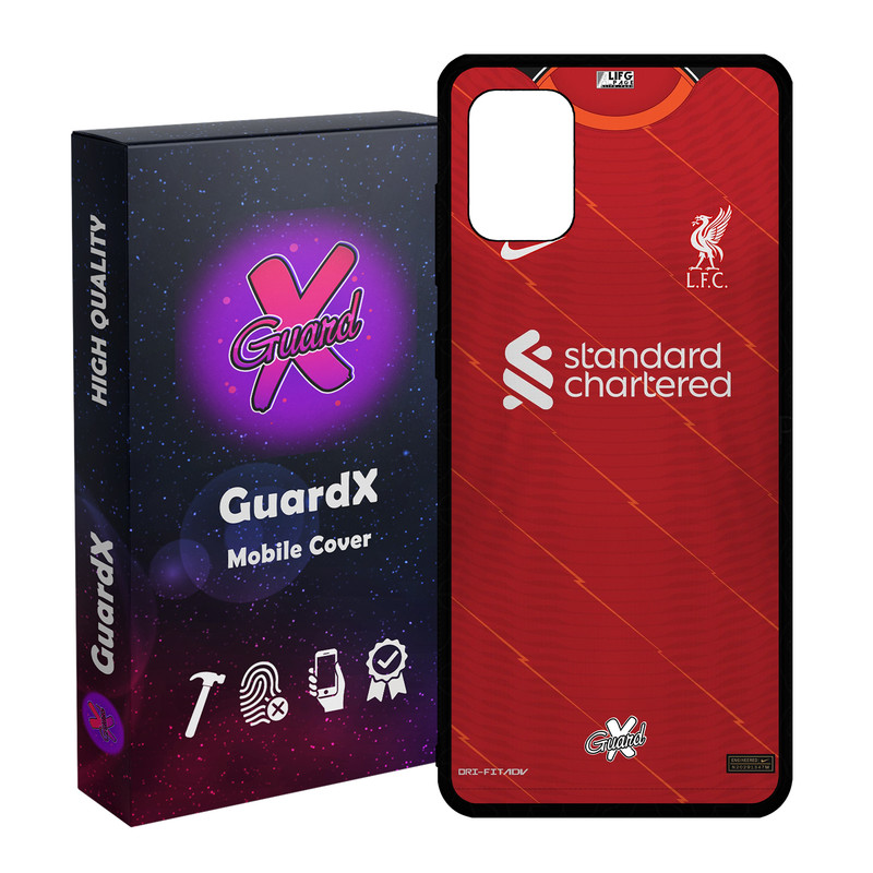 کاور گارد ایکس طرح لیورپول مدل CHL50381 مناسب برای گوشی موبایل سامسونگ Galaxy A51