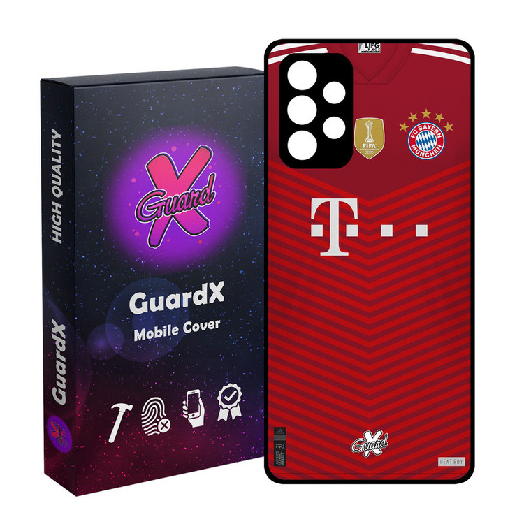 کاور گارد ایکس طرح بایرن مونیخ مدل CHL50384 مناسب برای گوشی موبایل سامسونگ Galaxy A52