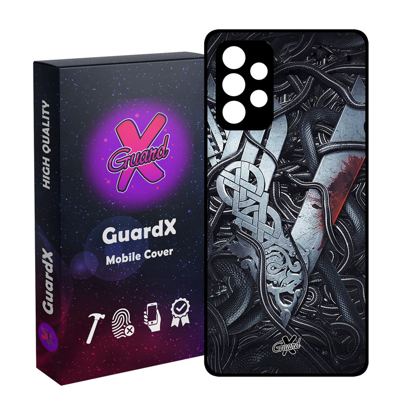 کاور گارد ایکس طرح Vikings مدل Glass10221 مناسب برای گوشی موبایل سامسونگ Galaxy A33 5G