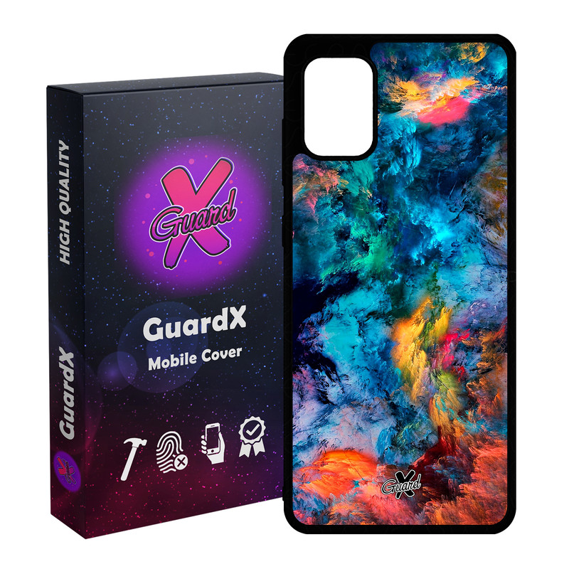 کاور گارد ایکس طرح Colors مدل Glass10117 مناسب برای گوشی موبایل سامسونگ Galaxy A51