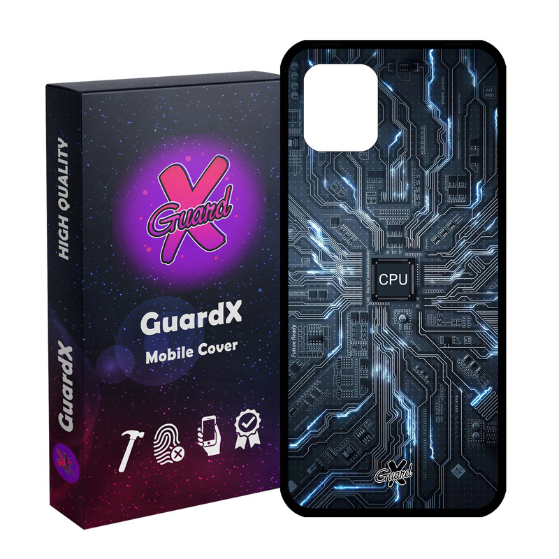 کاور گارد ایکس طرح CPU مدل Glass10504 مناسب برای گوشی موبایل سامسونگ Galaxy Note 10 Lite / A81